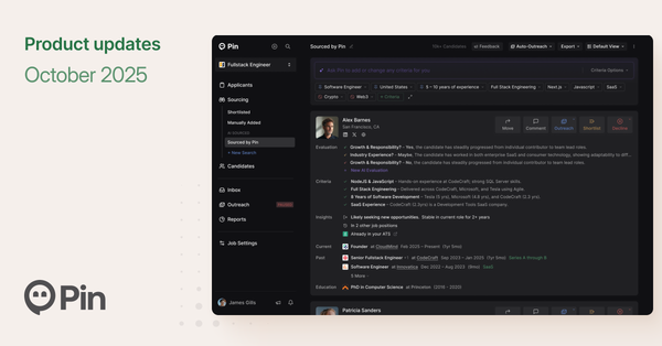 October 2025 Product Updates