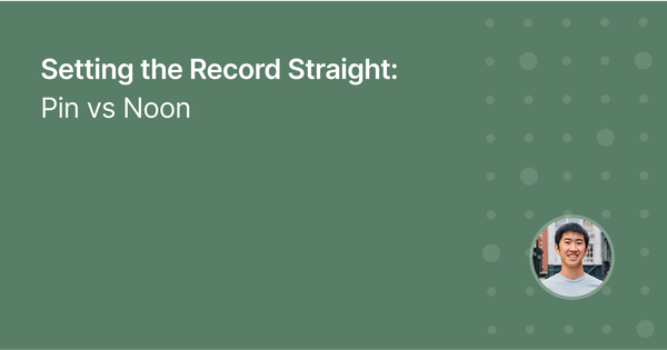 Setting the Record Straight: Pin vs Noon